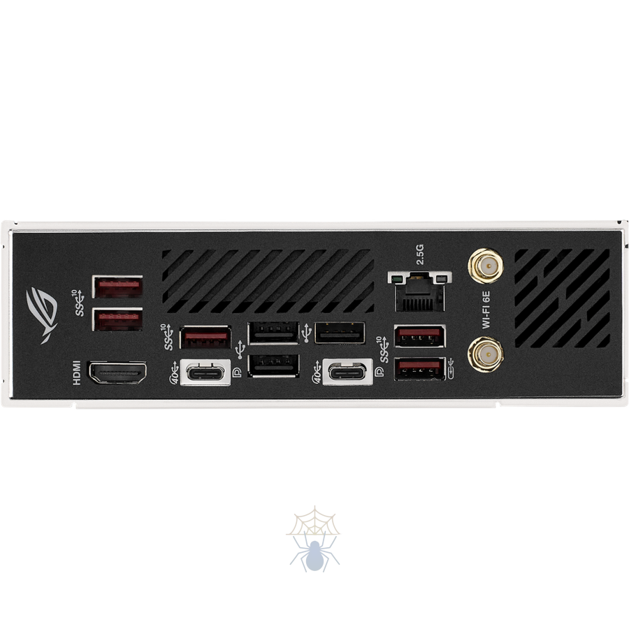 Материнская плата Asus ROG STRIX X670E-I GAMING WIFI SocketAM5 AMD X670 2xDDR5 mini-ITX AC`97 8ch(7.1) 2.5Gg RAID+HDMI фото 7