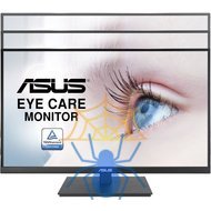 Монитор Asus 27" VA27AQSB черный IPS LED 1ms 16:9 HDMI M/M матовая HAS Piv 350cd 178гр/178гр 2560x1440 75Hz DP 2K USB 6.69кг фото 2