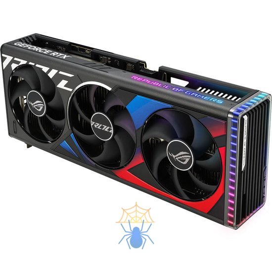 Видеокарта Asus PCI-E 4.0 ROG-STRIX-RTX4080S-O16G-GAMING NVIDIA GeForce RTX 4080 Super 16Gb 256bit GDDR6X 2640/23000 HDMIx2 DPx3 HDCP Ret фото 5