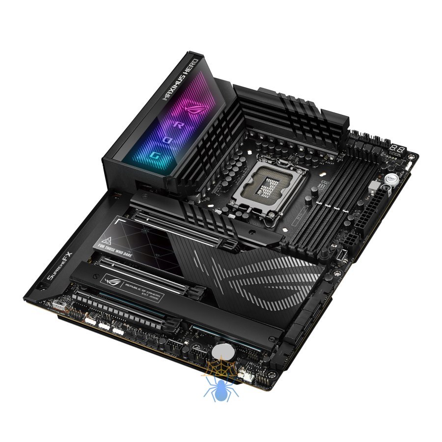 Материнская плата Asus ROG MAXIMUS Z790 HERO Soc-1700 Intel Z790 4xDDR5 ATX AC`97 8ch(7.1) 2.5Gg RAID+HDMI фото 5