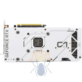 Видеокарта Asus PCI-E 4.0 DUAL-RTX4070S-O12G-WHITE NVIDIA GeForce RTX 4070 Super 12Gb 192bit GDDR6X 2520/21000 HDMIx1 DPx3 HDCP Ret фото 6