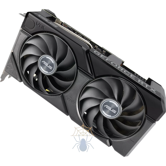 Видеокарта Asus PCI-E 4.0 DUAL-RTX4060TI-O16G-EVO NVIDIA GeForce RTX 4060TI 16Gb 128bit GDDR6 2595/18000 HDMIx1 DPx3 HDCP Ret фото 7