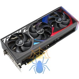 Видеокарта Asus PCI-E 4.0 ROG-STRIX-RTX4080S-16G-GAMING NVIDIA GeForce RTX 4080 Super 16Gb 256bit GDDR6X 2550/23000 HDMIx2 DPx3 HDCP Ret фото 2