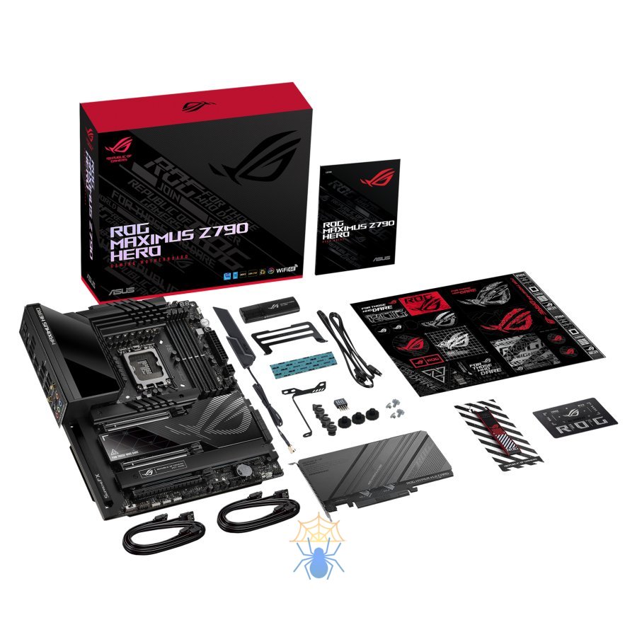 Материнская плата Asus ROG MAXIMUS Z790 HERO Soc-1700 Intel Z790 4xDDR5 ATX AC`97 8ch(7.1) 2.5Gg RAID+HDMI фото 7