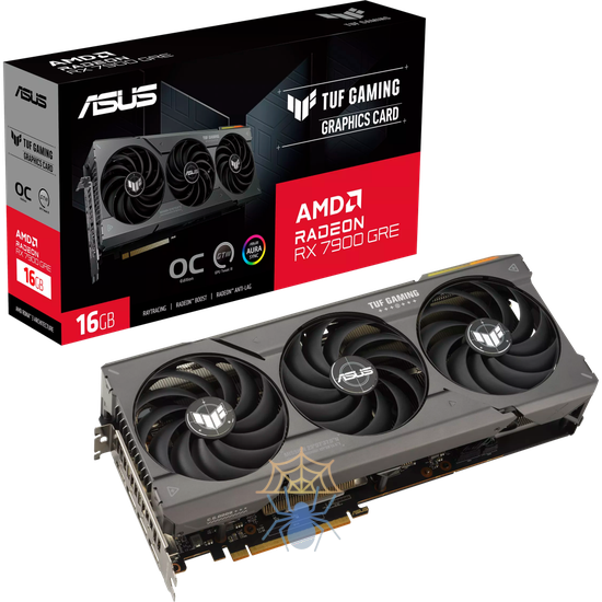 Видеокарта Asus PCI-E 4.0 TUF-RX7900GRE-O16G-GAMING AMD Radeon RX 7900GRE 16Gb 256bit GDDR6 1972/18000 HDMIx1 DPx3 HDCP Ret фото 13