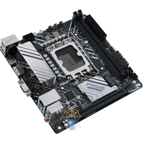 Материнская плата Asus PRIME H610I-PLUS D4-CSM Soc-1700 Intel H610 2xDDR4 mini-ITX AC`97 8ch(7.1) GbLAN+VGA+HDMI+DP фото 3