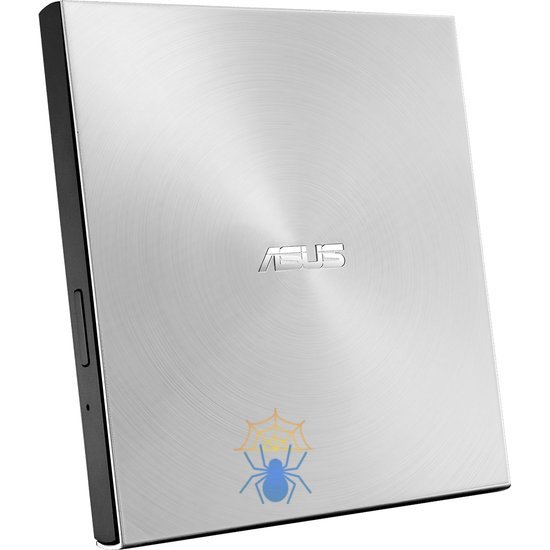 Привод DVD-RW Asus SDRW-08U8M-U серебристый USB Type-C ultra slim M-Disk внешний RTL фото 3