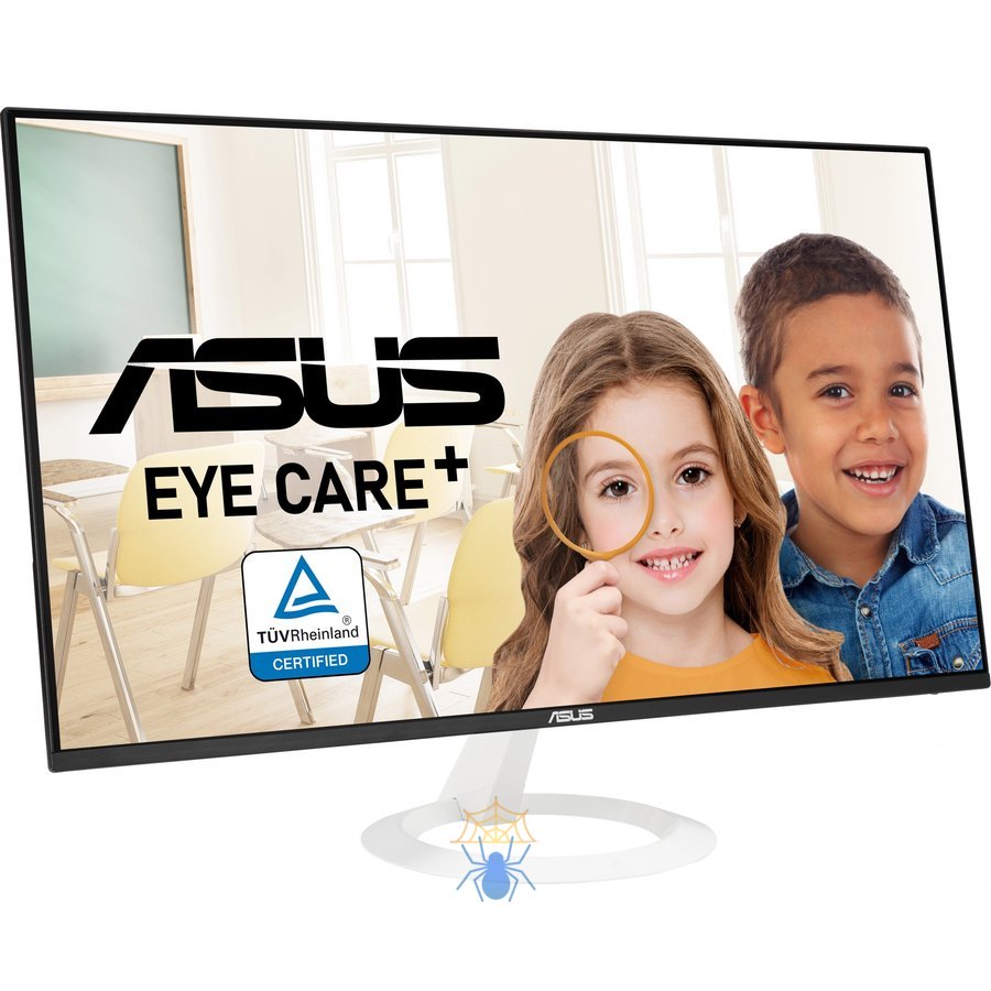 Монитор Asus 27" VZ27EHF-W черный IPS LED 1ms 16:9 HDMI матовая 250cd 178гр/178гр 1920x1080 100Hz FHD 3.6кг фото 2