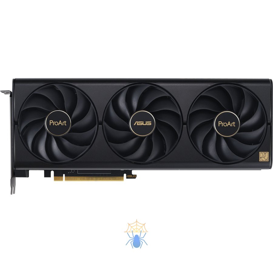 Видеокарта Asus PCI-E 4.0 PROART-RTX4080S-O16G NVIDIA GeForce RTX 4080 Super 16Gb 256bit GDDR6X 2610/23000 HDMIx1 DPx3 HDCP Ret фото