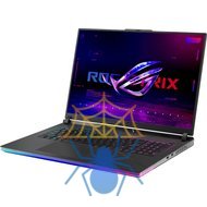 Ноутбук Asus ROG Strix Scar 18 G834JYR-R6153W Core i9 14900HX 64Gb SSD2Tb NVIDIA GeForce RTX4090 16Gb 18" IPS WQXGA (2560x1600) Windows 11 Home black WiFi BT Cam (90NR0IP2-M00780) фото 3