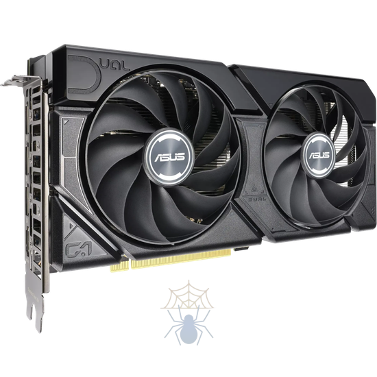 Видеокарта Asus PCI-E 4.0 DUAL-RTX4060TI-O16G-EVO NVIDIA GeForce RTX 4060TI 16Gb 128bit GDDR6 2595/18000 HDMIx1 DPx3 HDCP Ret фото 4