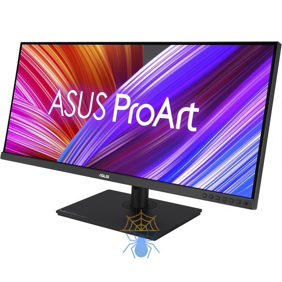 Монитор Asus 34" ProArt PA348CGV черный IPS LED 21:9 HDMI M/M матовая HAS Piv 400cd 178гр/178гр 3440x1440 120Hz FreeSync Premium Pro DP 2K USB 12.2кг фото 2