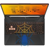 Ноутбук Asus TUF Gaming A15 FA506NCR-HN044 Ryzen 7 7435HS 16Gb SSD512Gb NVIDIA GeForce RTX 3050 4Gb 15.6" IPS FHD (1920x1080) noOS black WiFi BT Cam (90NR0JV7-M002W0) фото 5