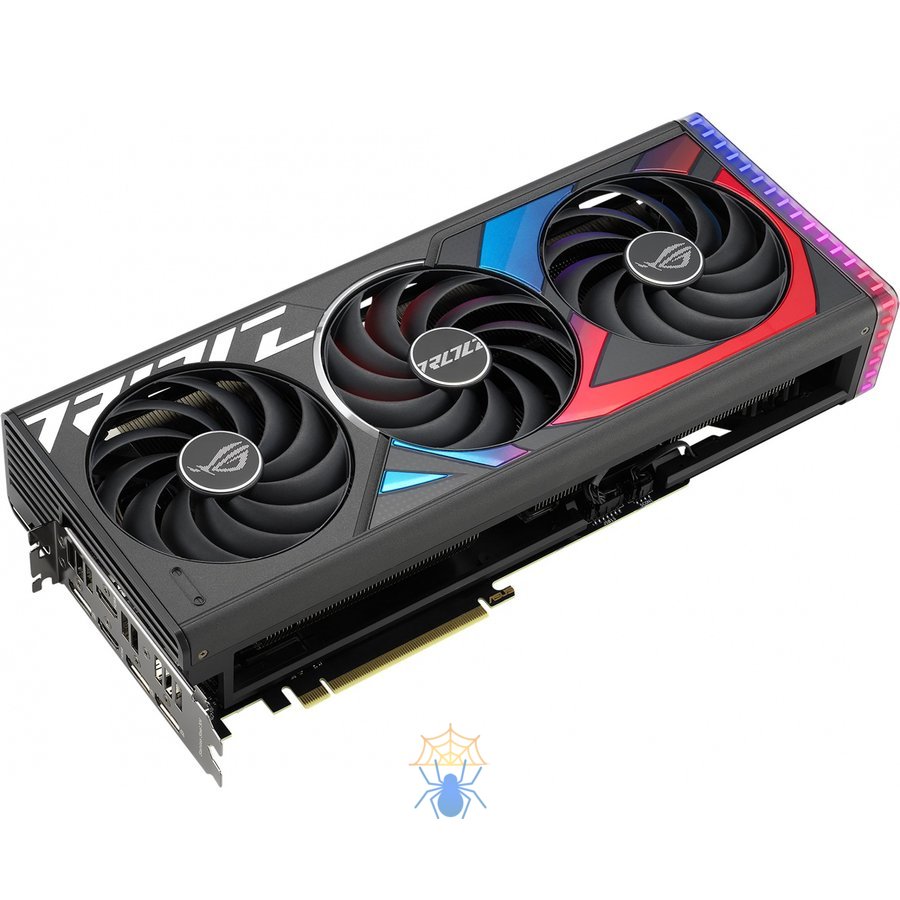 Видеокарта Asus PCI-E 4.0 ROG-STRIX-RTX4070TIS-O16G-GAMING NVIDIA GeForce RTX 4070TI Super 16Gb 256bit GDDR6X 2670/21000 HDMIx2 DPx3 HDCP Ret фото 4