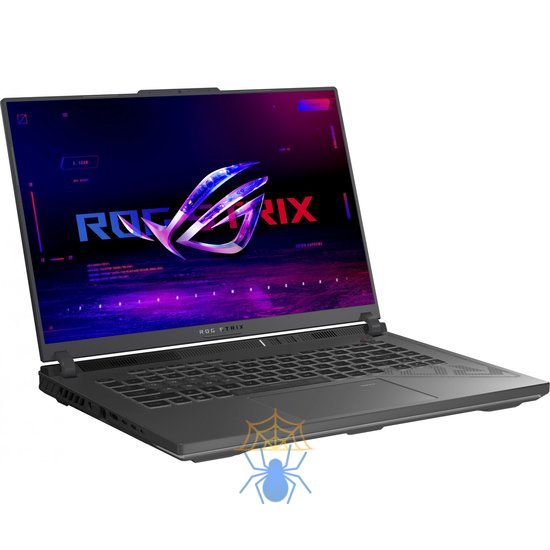 Ноутбук Asus ROG Strix G16 G614JI-N4413 Core i7 13650HX 32Gb SSD1Tb NVIDIA GeForce RTX4070 8Gb 16" IPS WQXGA (2560x1600) noOS grey WiFi BT Cam (90NR0D41-M00VN0) фото 4