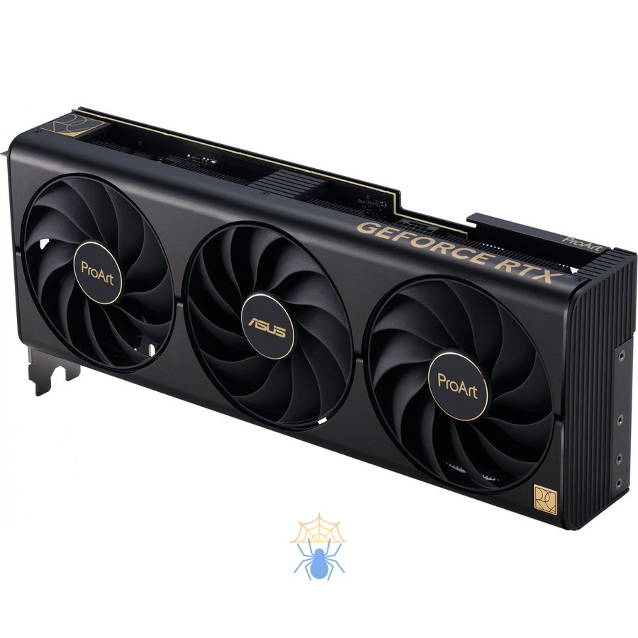 Видеокарта Asus PCI-E 4.0 PROART-RTX4080S-O16G NVIDIA GeForce RTX 4080 Super 16Gb 256bit GDDR6X 2610/23000 HDMIx1 DPx3 HDCP Ret фото 4