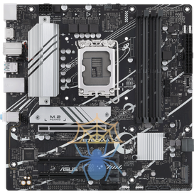 Материнская плата ASUS PRIME B760M-A D4-CSM, LGA1700, B760, 4*DDR4, 4*SATA, 2*M.2, 2*USB 3.2, 4*USB 2.0, 3*PCIx16, 2*PCIx1, DP+HDMI, mATX; 90MB1D00-M0EAYC фото