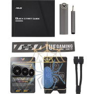 Видеокарта Asus PCI-E 4.0 TUF-RTX4070S-O12G-GAMING NVIDIA GeForce RTX 4070 Super 12Gb 192bit GDDR6X 2565/21000 HDMIx1 DPx3 HDCP Ret фото 14