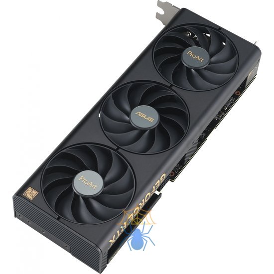 Видеокарта Asus PCI-E 4.0 PROART-RTX4060TI-O16G NVIDIA GeForce RTX 4060TI 16Gb 128bit GDDR6 2655/18000 HDMIx1 DPx3 HDCP Ret фото 4