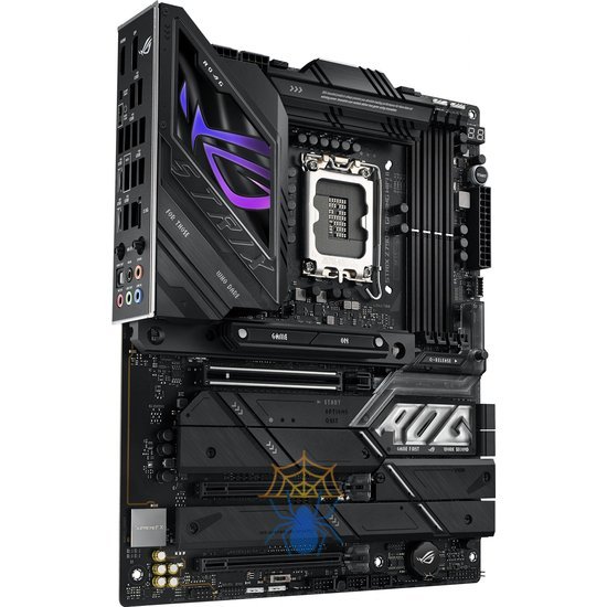 Материнская плата Asus ROG STRIX Z790-E GAMING WIFI II Soc-1700 Intel Z790 4xDDR5 ATX AC`97 8ch(7.1) 2.5Gg RAID+HDMI+DP фото 2