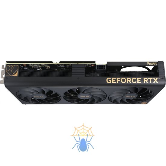 Видеокарта Asus PCI-E 4.0 PROART-RTX4060TI-O16G NVIDIA GeForce RTX 4060TI 16Gb 128bit GDDR6 2655/18000 HDMIx1 DPx3 HDCP Ret фото 9