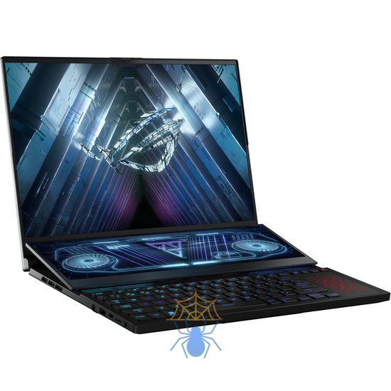 Ноутбук Asus ROG Zephyrus Duo 16 GX650PY-NM085W Ryzen 9 7945HX 32Gb SSD2Tb NVIDIA GeForce RTX4090 16Gb 16" IPS WQXGA (2560x1600) Windows 11 Home black WiFi BT Cam (90NR0BI1-M004X0) фото 4