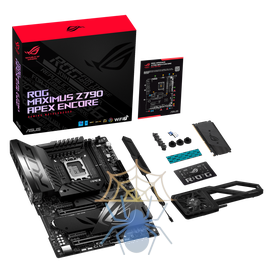 Материнская плата Asus ROG MAXIMUS Z790 APEX ENCORE Soc-1700 Intel Z790 2xDDR5 ATX AC`97 8ch(7.1) 2.5Gg RAID фото 12