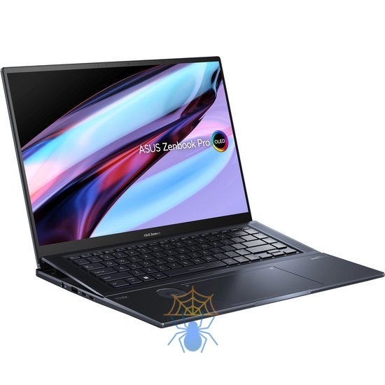 Ноутбук Asus Zenbook Pro 16X OLED UX7602VI-ME097X Core i9 13900H 32Gb SSD1Tb NVIDIA GeForce RTX4070 8Gb 16" OLED Touch 4K (3840x2400) Windows 11 Professional black WiFi BT Cam Bag (90NB10K1-M005D0) фото 3