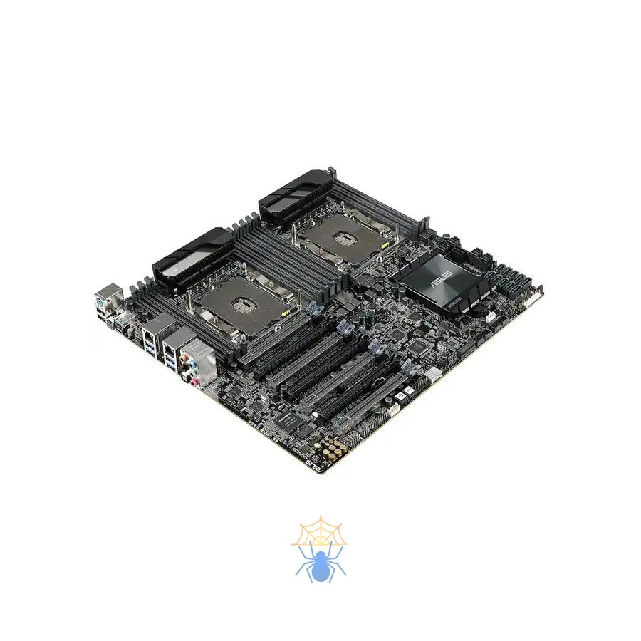 Материнская Плата Asus WS C621E SAGE Soc-3647 iC621 SSI EEB 12xDDR4 10xSATA3 SATA RAID i210AT 2хGgbEth Ret фото