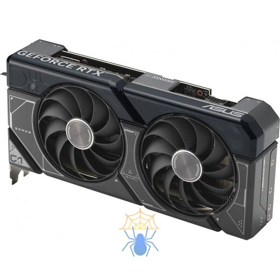 Видеокарта Asus PCI-E 4.0 DUAL-RTX4070S-12G NVIDIA GeForce RTX 4070 Super 12Gb 192bit GDDR6X 2475/21000 HDMIx1 DPx3 HDCP Ret фото 5