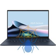 Ноутбук Asus Zenbook 14 OLED UX3405MA-QD489 Core Ultra 5 125H 16Gb SSD1Tb Intel Arc 14" OLED FHD+ (1920x1200) noOS blue WiFi BT Cam Bag (90NB11R1-M00ST0) фото