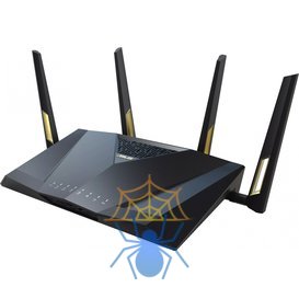 Роутер беспроводной Asus RT-AX88U PRO AX6000 10/100/1000/2500BASE-TX/4G ready черный фото