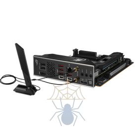 Материнская плата Asus ROG STRIX B650E-I GAMING WIFI SocketAM5 AMD B650 2xDDR5 mini-ITX AC`97 8ch(7.1) 2.5Gg RAID+HDMI фото 5