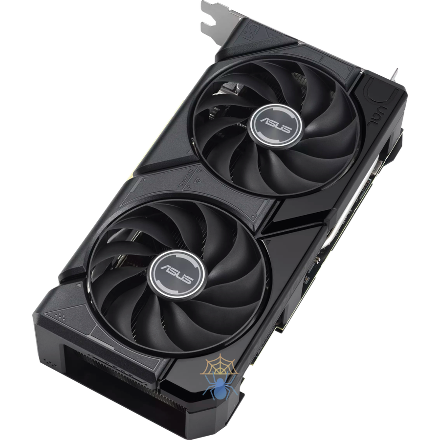 Видеокарта Asus PCI-E 4.0 DUAL-RTX4070S-12G-EVO NVIDIA GeForce RTX 4070 Super 12Gb 192bit GDDR6X 2475/21000 HDMIx1 DPx3 HDCP Ret фото 6