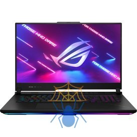 Ноутбук Asus ROG Strix Scar 17 G733PYV-LL067W Ryzen 9 7945HX3D 32Gb SSD1Tb NVIDIA GeForce RTX4090 16Gb 17.3" IPS WQHD (2560x1440) Windows 11 Home black WiFi BT Cam (90NR0DB4-M006J0) фото