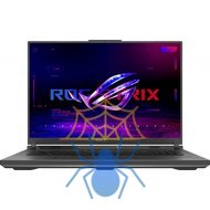 Ноутбук Asus ROG Strix G18 G814JV-N6168 Core i7 13650HX 16Gb SSD1Tb NVIDIA GeForce RTX4060 8Gb 18" IPS WQXGA (2560x1600) noOS grey WiFi BT Cam (90NR0CM1-M00BC0) фото 2