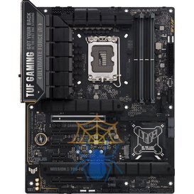 Материнская плата Asus TUF GAMING Z790-PRO WIFI Soc-1700 Intel Z790 4xDDR5 ATX AC`97 8ch(7.1) 2.5Gg RAID+HDMI+DP фото 2