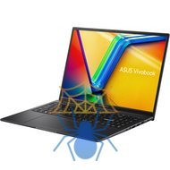 Ноутбук Asus VivoBook 16X M3604YA-MB248 Ryzen 5 7430U 16Gb SSD512Gb AMD Radeon 16" IPS WUXGA (1920x1200) noOS black WiFi BT Cam (90NB11A1-M00B80) фото 4