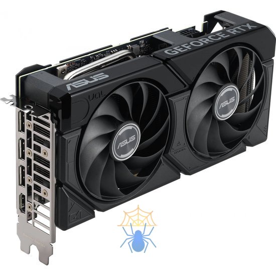 Видеокарта Asus PCI-E 4.0 DUAL-RTX4070S-O12G-EVO NVIDIA GeForce RTX 4070 Super 12Gb 192bit GDDR6X 2520/21000 HDMIx1 DPx3 HDCP Ret фото 5