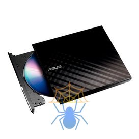 Привод DVD-RW Asus SDRW-08D2S-U LITE/DBLK/G/AS черный USB внешний RTL фото 2