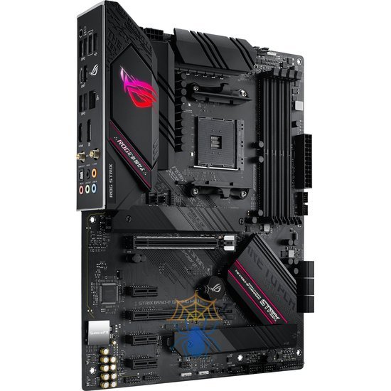 Материнская плата Asus ROG STRIX B550-F GAMING WIFI II Soc-AM4 AMD B550 4xDDR4 ATX AC`97 8ch(7.1) 2.5Gg RAID+HDMI+DP фото 3