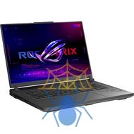 Ноутбук Asus ROG Strix G16 G614JI-N4413 Core i7 13650HX 32Gb SSD1Tb NVIDIA GeForce RTX4070 8Gb 16" IPS WQXGA (2560x1600) noOS grey WiFi BT Cam (90NR0D41-M00VN0) фото 4