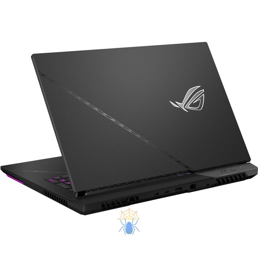 Ноутбук Asus ROG Strix Scar 17 G733PYV-LL067W Ryzen 9 7945HX3D 32Gb SSD1Tb NVIDIA GeForce RTX4090 16Gb 17.3" IPS WQHD (2560x1440) Windows 11 Home black WiFi BT Cam (90NR0DB4-M006J0) фото 6