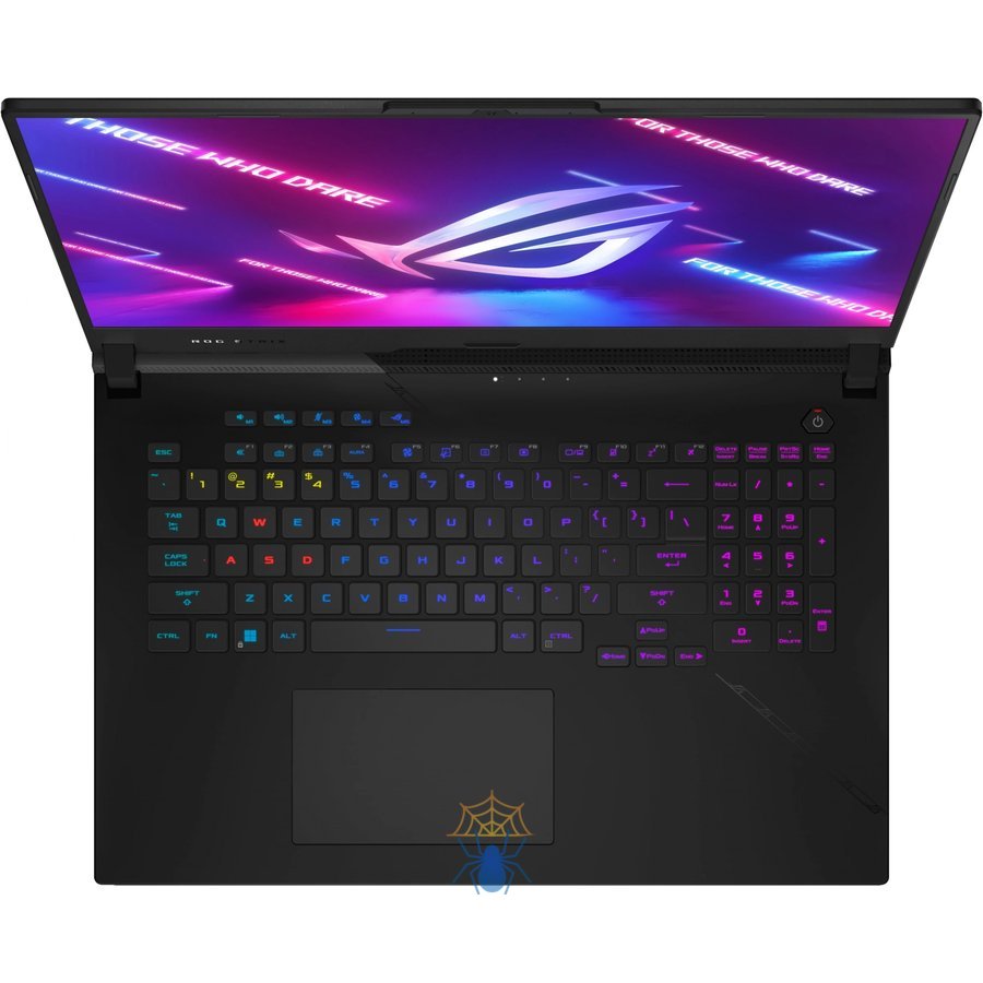 Ноутбук Asus ROG Strix Scar 17 G733PYV-LL067W Ryzen 9 7945HX3D 32Gb SSD1Tb NVIDIA GeForce RTX4090 16Gb 17.3" IPS WQHD (2560x1440) Windows 11 Home black WiFi BT Cam (90NR0DB4-M006J0) фото 5