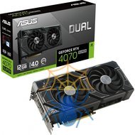 Видеокарта Asus PCI-E 4.0 DUAL-RTX4070S-12G NVIDIA GeForce RTX 4070 Super 12Gb 192bit GDDR6X 2475/21000 HDMIx1 DPx3 HDCP Ret фото 12