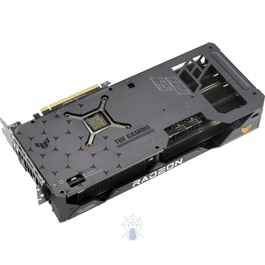 Видеокарта Asus PCI-E 4.0 TUF-RX7600XT-O16G-GAMING AMD Radeon RX 7600XT 16Gb 128bit GDDR6 2539/18000 HDMIx1 DPx3 HDCP Ret фото 11