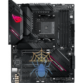 Материнская плата Asus ROG STRIX B550-F GAMING Soc-AM4 AMD B550 4xDDR4 ATX AC`97 8ch(7.1) 2.5Gg RAID+HDMI+DP фото