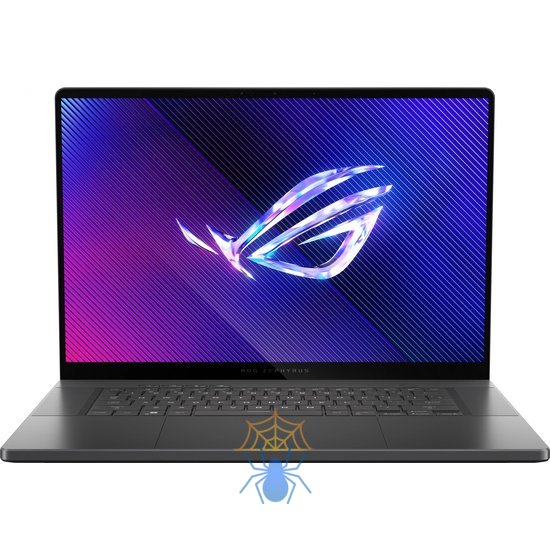 Ноутбук Asus ROG Zephyrus G16 GU605MY-QR111W Core Ultra 9 185H 32Gb SSD1Tb NVIDIA GeForce RTX4090 16Gb 16" OLED 2.5K (2560x1600) Windows 11 Home grey WiFi BT Cam (90NR0IQ5-M005S0) фото