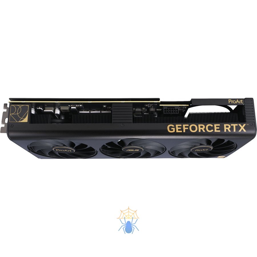 Видеокарта Asus PCI-E 4.0 PROART-RTX4080S-O16G NVIDIA GeForce RTX 4080 Super 16Gb 256bit GDDR6X 2610/23000 HDMIx1 DPx3 HDCP Ret фото 9