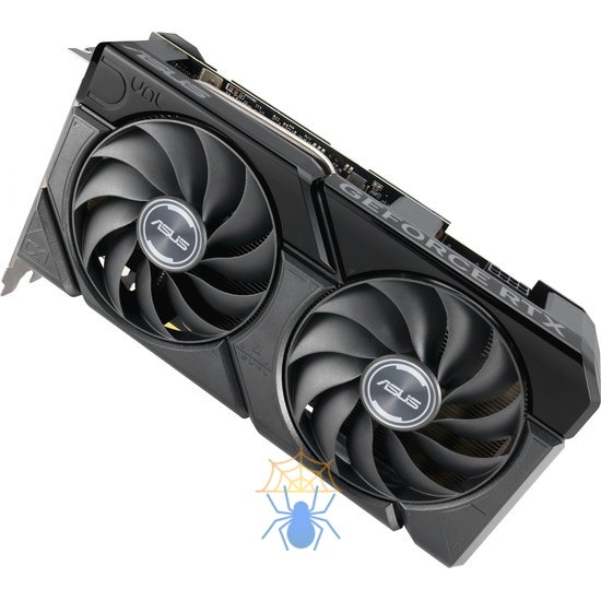 Видеокарта Asus PCI-E 4.0 DUAL-RTX4060TI-O8G-EVO NVIDIA GeForce RTX 4060TI 8Gb 128bit GDDR6 2565/18000 HDMIx1 DPx3 HDCP Ret фото 6